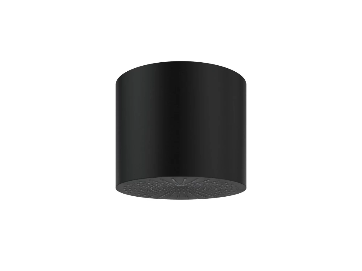 Galvos dušas Ravak 989.20BLM , cilindro formos 245 mm, spalva matinė juoda, X07P1461
