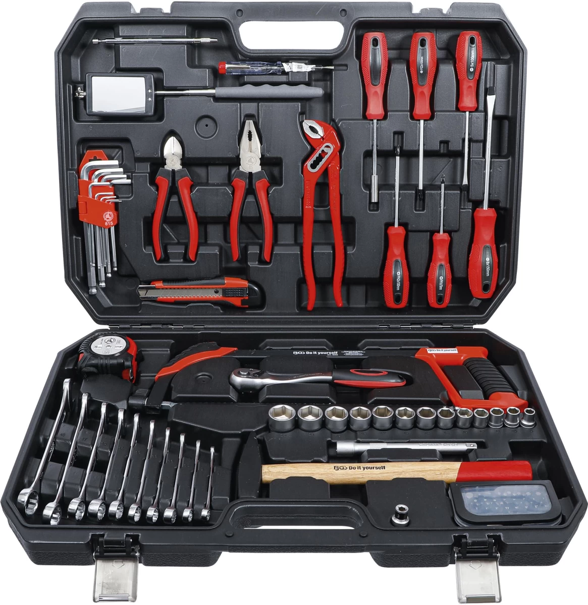 Galvučių / įrankių rinkinys | 82 vnt. (7005)