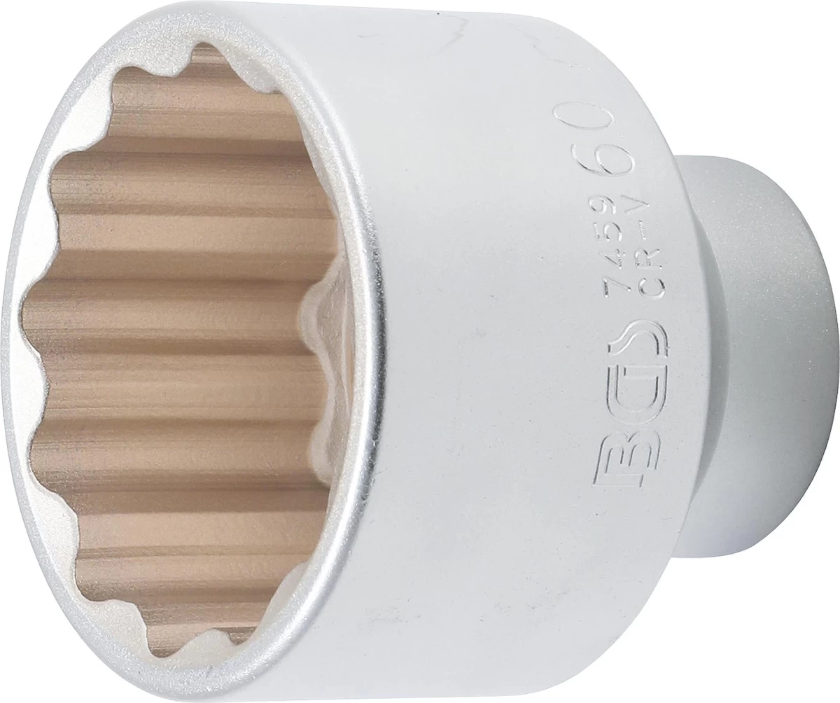 Galvutė 12-kampė | 20 mm (3/4) | 60 mm (7459)