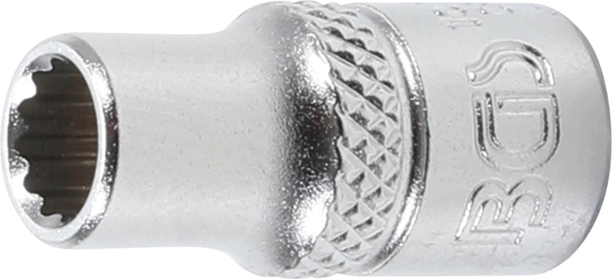 Galvutė 12-kampė | 6,3 mm (1/4) | 6 mm (10776)