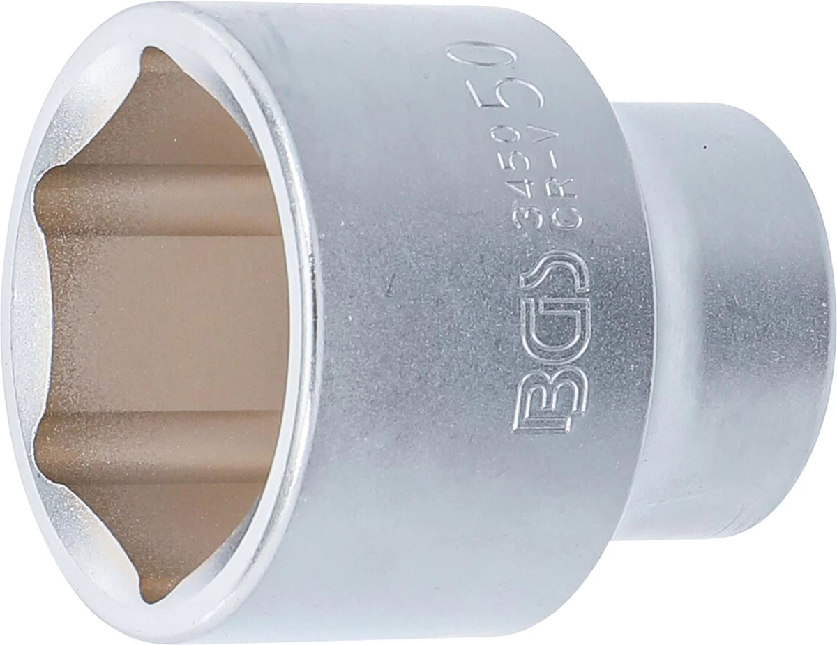 Galvutė 6-kampė | 20 mm (3/4) | 50 mm (3450)