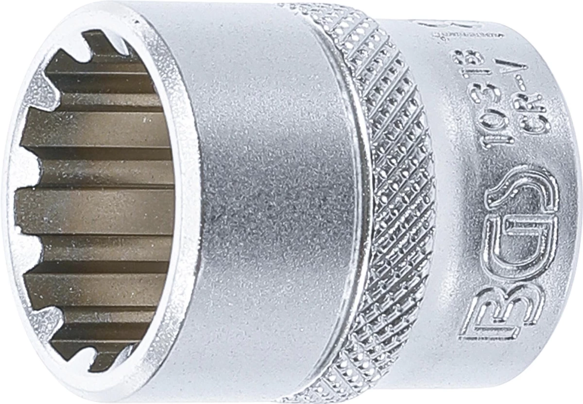 Galvutė daugiafunkcinė | 10 mm (3/8) | 18 mm (10318)
