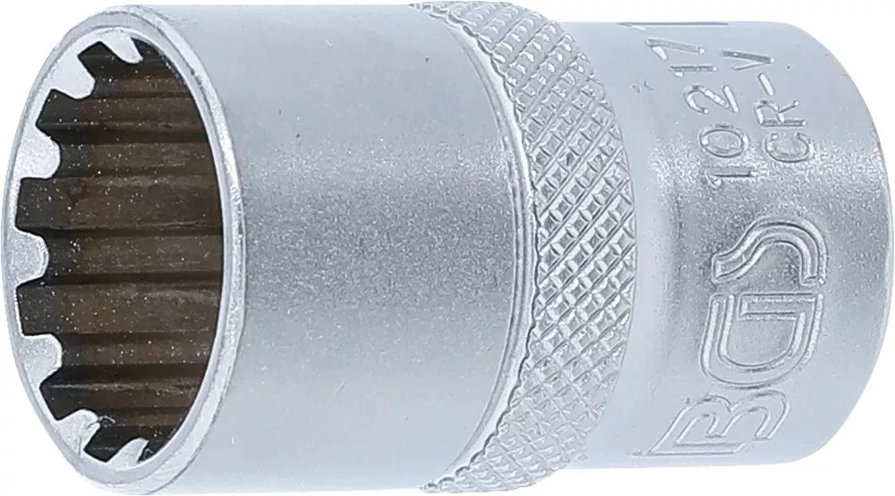 Galvutė daugiafunkcinė 1/2, 17mm (10217)