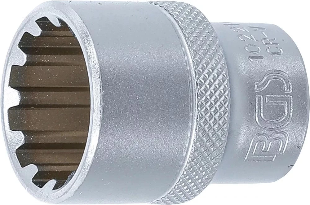 Galvutė daugiafunkcinė 1/2, 21mm (10221)