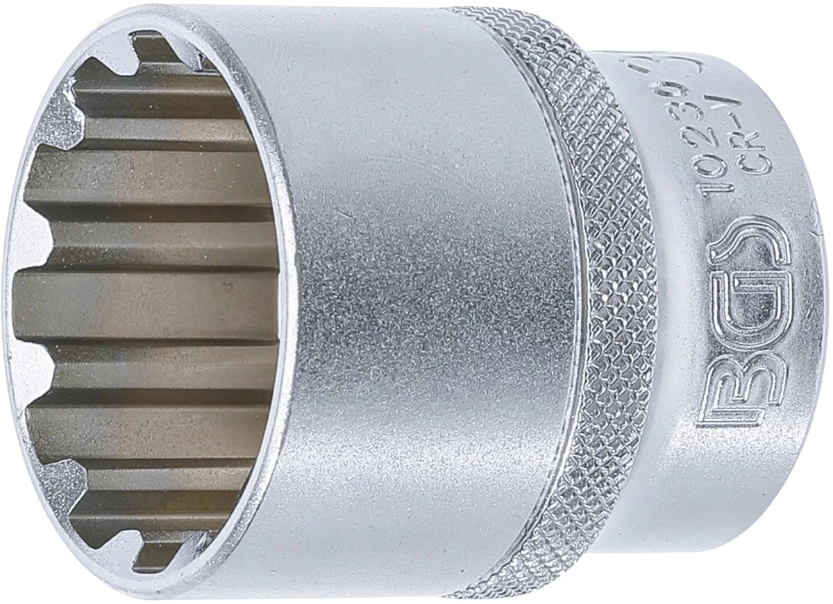 Galvutė daugiafunkcinė | 12,5 mm (1/2) | 30 mm (10230)