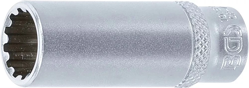 Galvutė daugiafunkcinė ilga | 6,3 mm (1/4) | 12 mm (10162)