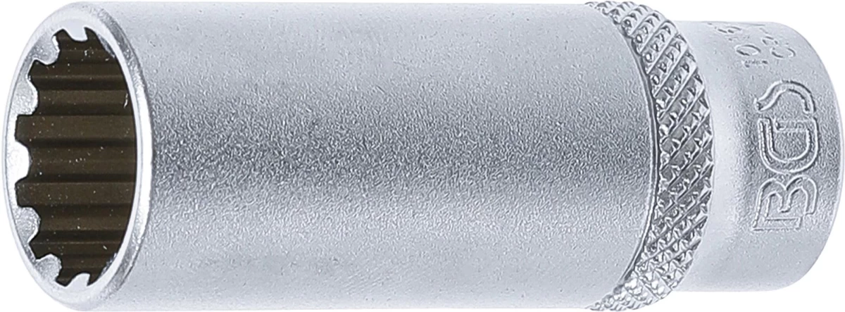 Galvutė daugiafunkcinė ilga | 6,3 mm (1/4) | 13 mm (10163)