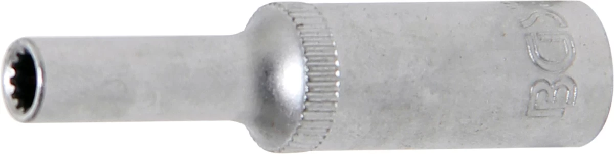 Galvutė daugiafunkcinė ilga | 6,3 mm (1/4) | 4 mm  (10154)