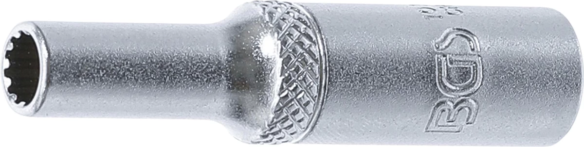 Galvutė daugiafunkcinė ilga | 6,3 mm (1/4) | 5 mm (10155)