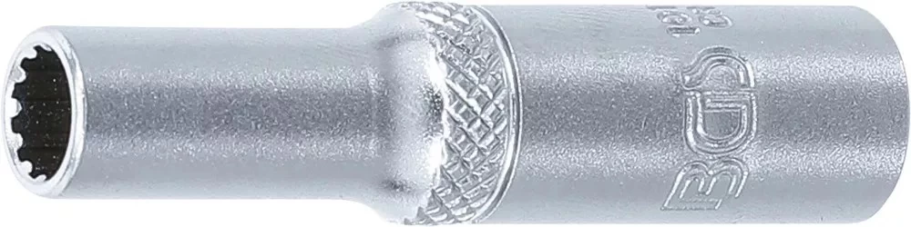 Galvutė daugiafunkcinė ilga | 6,3 mm (1/4) | 6 mm (10156)