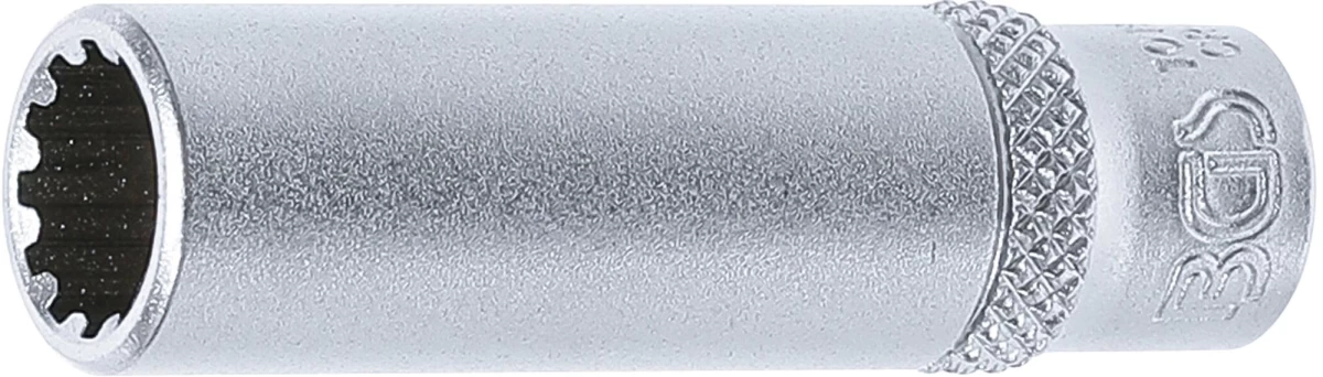 Galvutė daugiafunkcinė ilga | 6,3 mm (1/4) | 9 mm (10159)