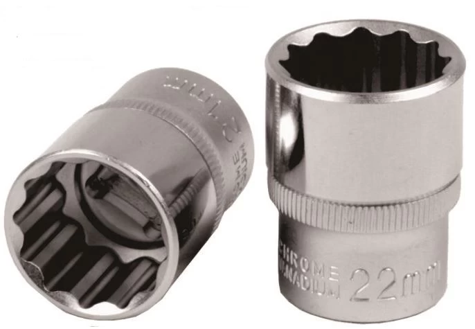 Galvutė dvylikakampė 1/2, 16 mm (VG-16MSK-12P)