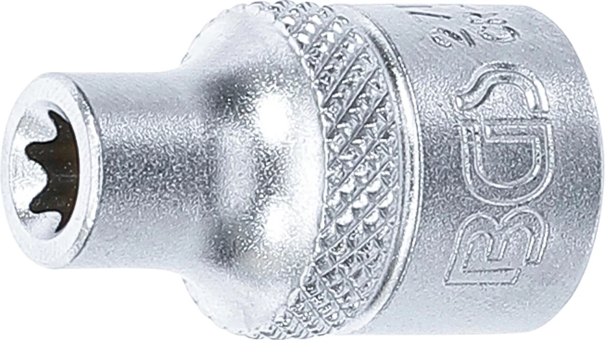 Galvutė E-star tipo varžtams | 10 mm (3/8) | E7 (2713)