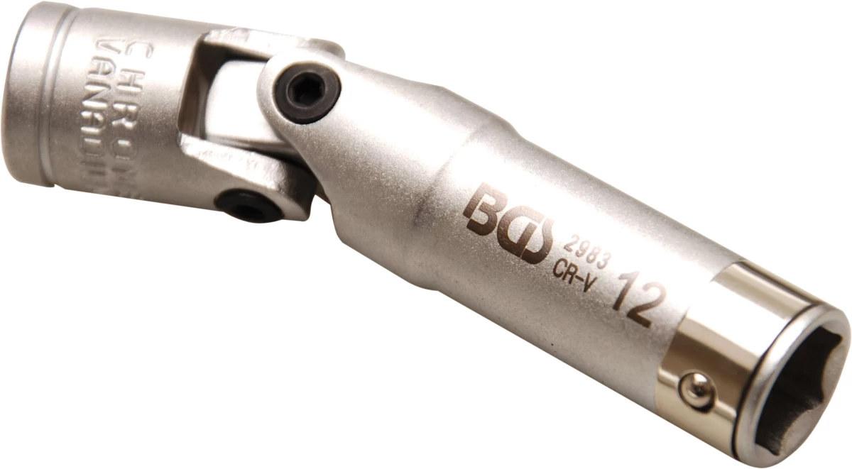 Galvutė kaitinimo žvakėms dvylikakampė šarnyrinė | 10 mm (3/8) | 12 mm (2983)