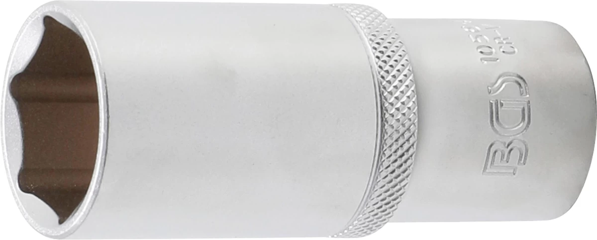 Galvutė šešiakampė ilga | 12,5 mm (1/2) | 24 mm (10564)