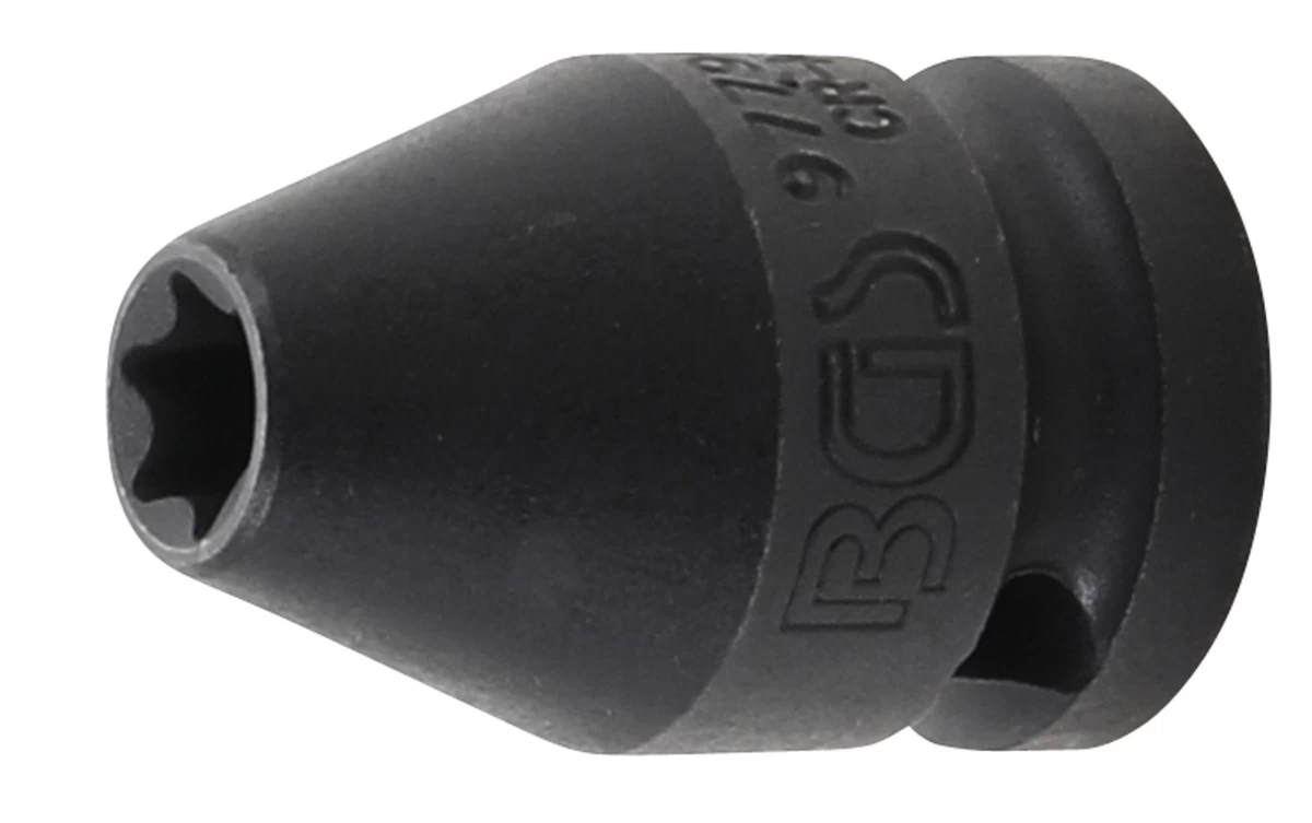 Galvutė smūginė E-Star | 12,5 mm (1/2) | E10 (9779-10)