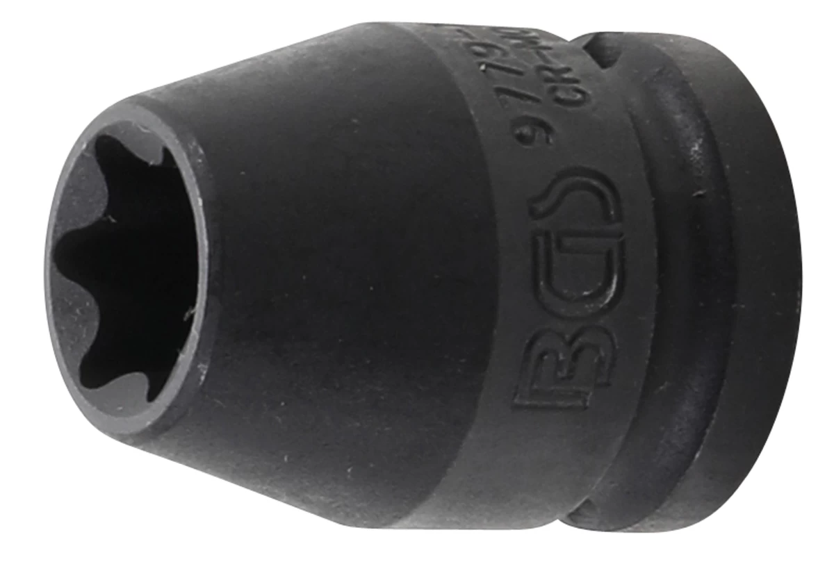 Galvutė smūginė E-Star | 12,5 mm (1/2) | E18 (9779-18)