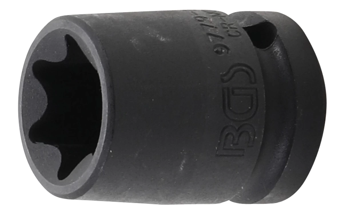 Galvutė smūginė E-Star | 12,5 mm (1/2) | E24 (9779-24)