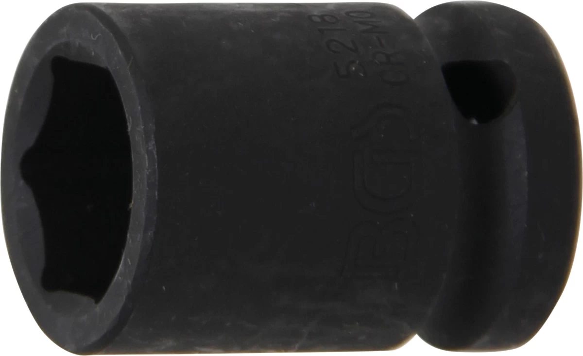 Galvutė smūginė šešiakampė | 12,5 mm (1/2) | 18 mm (5218)