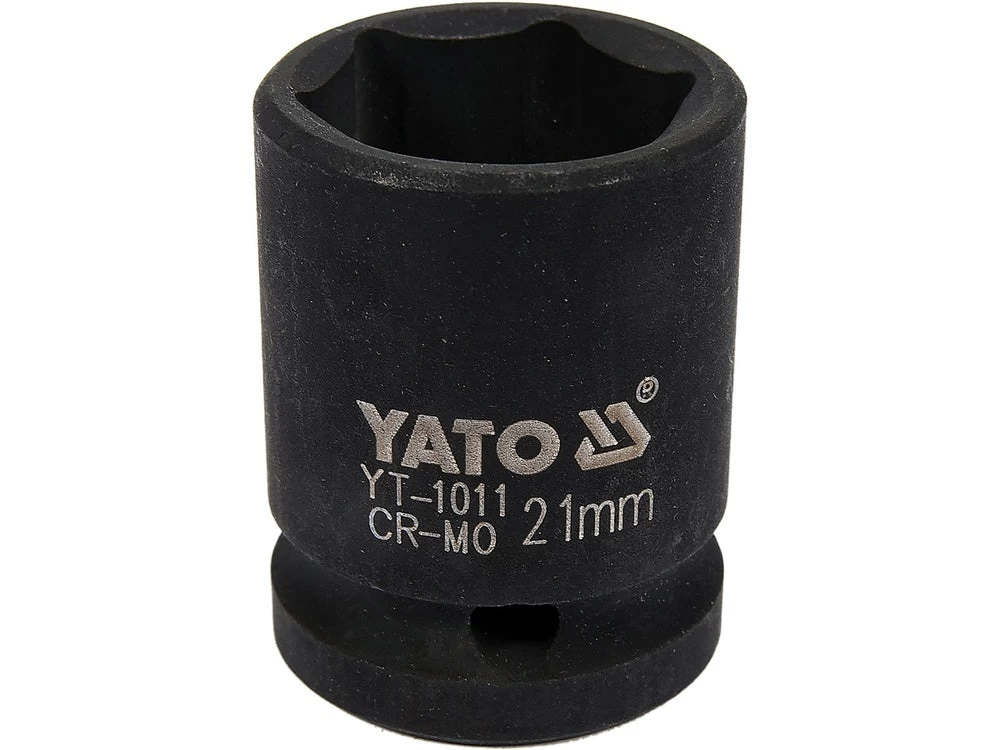 Galvutė smūginė šešiakampė | 12,5 mm (1/2) | 21 mm (YT-1011)