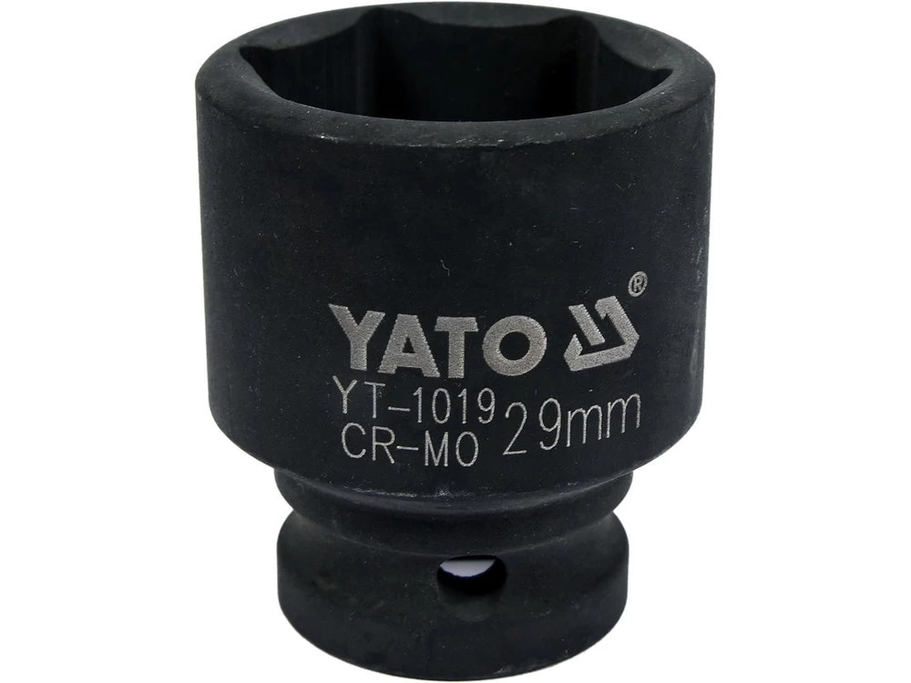 Galvutė smūginė šešiakampė | 12,5 mm (1/2) | 29 mm (YT-1019)
