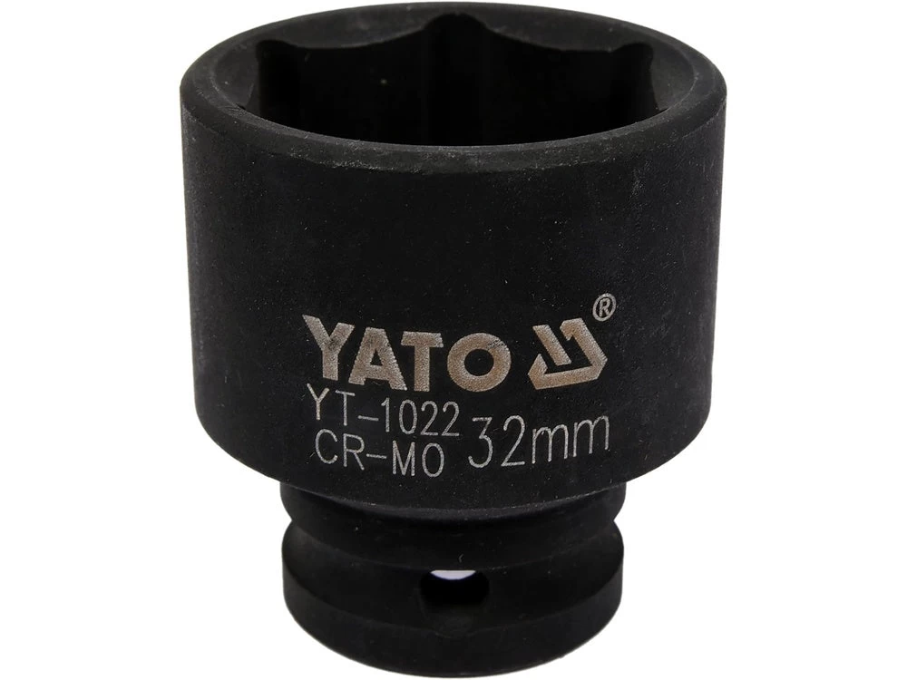 Galvutė smūginė šešiakampė | 12,5 mm (1/2) | 32 mm (YT-1022)