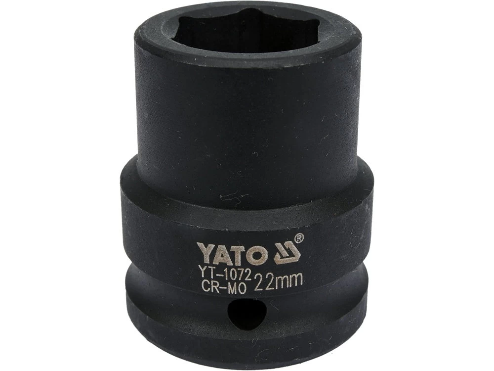 Galvutė smūginė šešiakampė | 20 mm (3/4) | 22 mm (YT-1072)