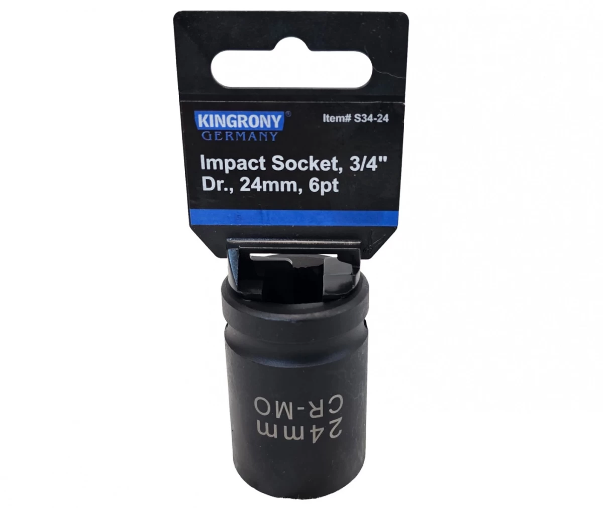 Galvutė smūginė šešiakampė | 20 mm (3/4) | 24 mm (S34-24)