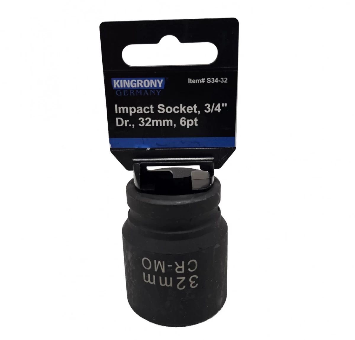 Galvutė smūginė šešiakampė | 20 mm (3/4) | 32 mm (S34-32)