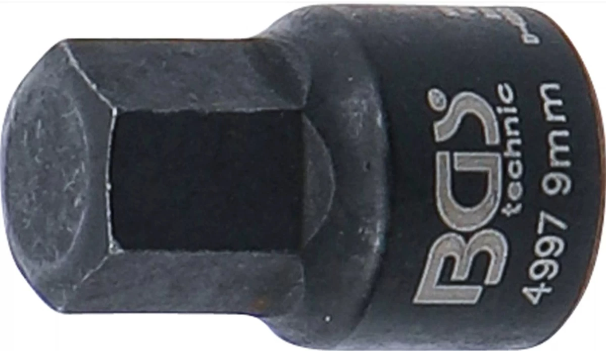 Galvutė stabdžių cilindriukams | vidinis šešiakampis | labai trumpa | 9 mm (4997)