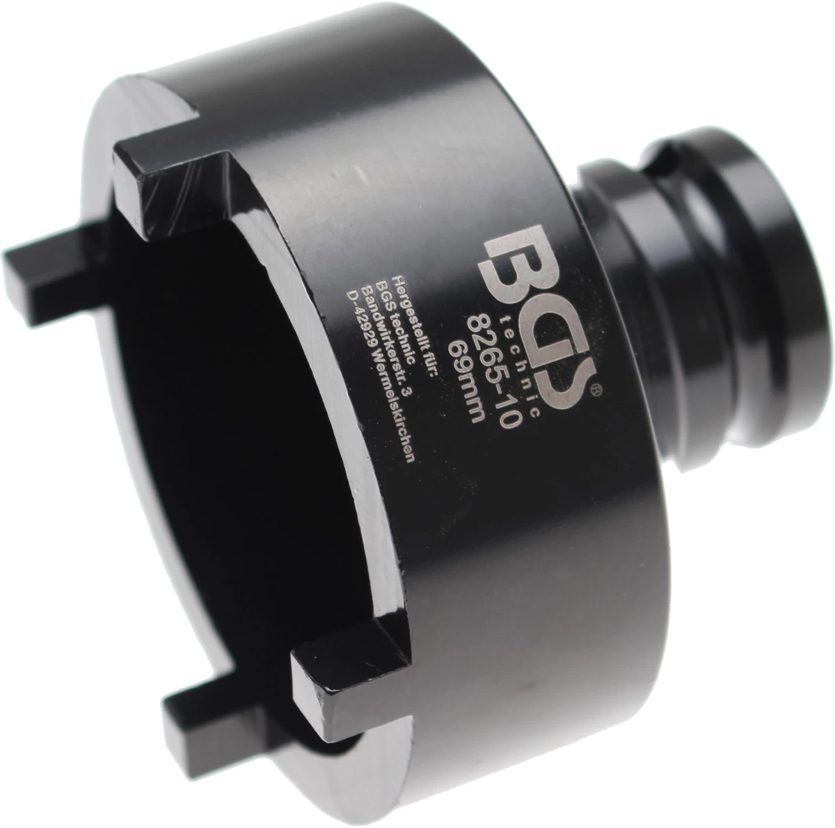 Galvutė su išoriniais dantukais | 69 mm | KM8 (8265-10)