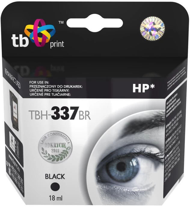Galvutė Tb Print Tbh-337br Hp 337 (c9364ee) Tbh-337br