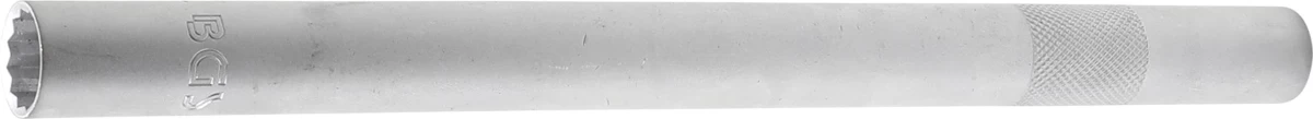 Galvutė žvakėms 12 kampų | ypač ilga | 10 mm (3/8) | 14 mm (2404)