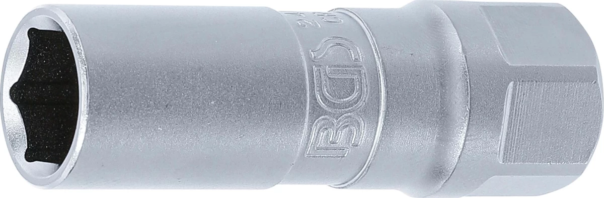 Galvutė žvakėms | Hexagon | 12.5 mm (1/2) | 14 mm (2407)