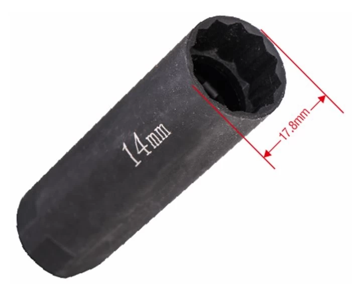 Galvutė žvakėms magnetinė | 10 mm (3/8) | 14 mm (SK2015096)