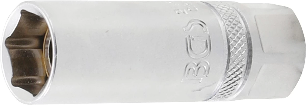 Galvutė žvakėms su magnetu, šešiakampė | 12,5 mm (1/2) | 16 mm (2468)
