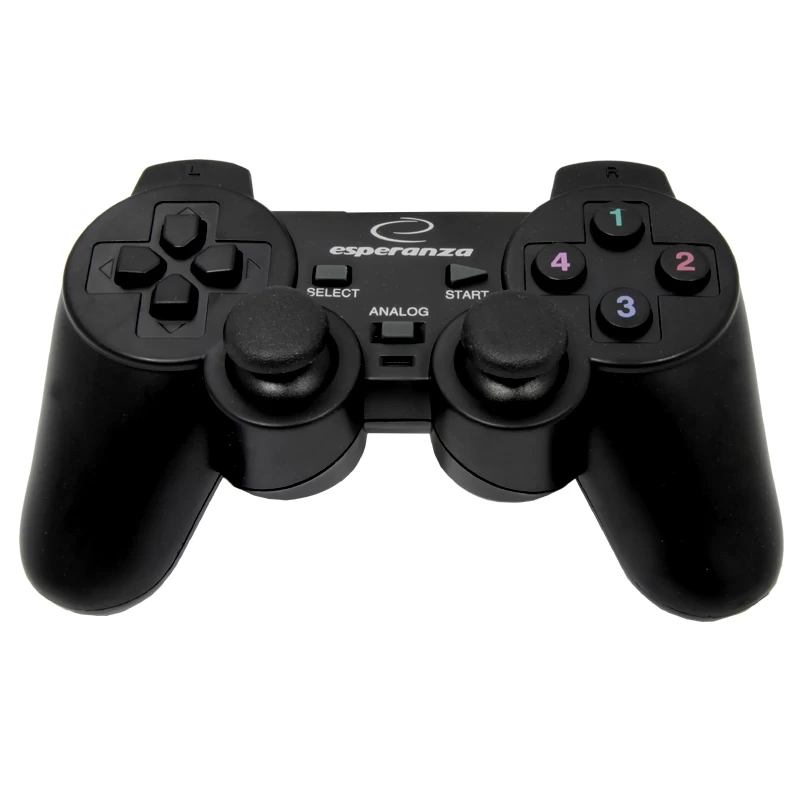 Gamepad Eg106 Laidinis Ps3 Ir Pc Su Vibracija