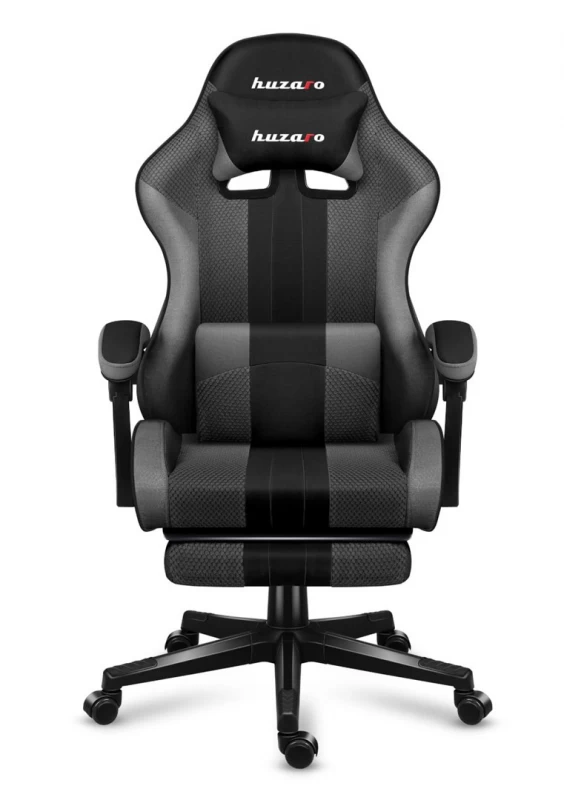 Gaming Force 4.7 Grey Mesh Huzaro