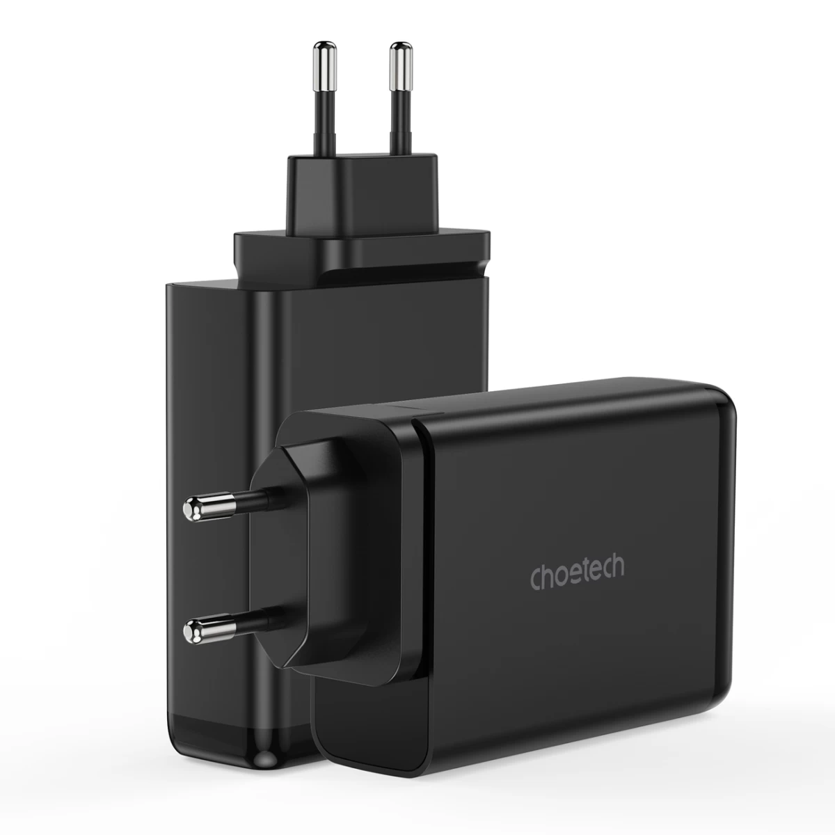 Gan 140w 4 Prievadų įkroviklis 2x Usb-c + 2x Usb - Juodas