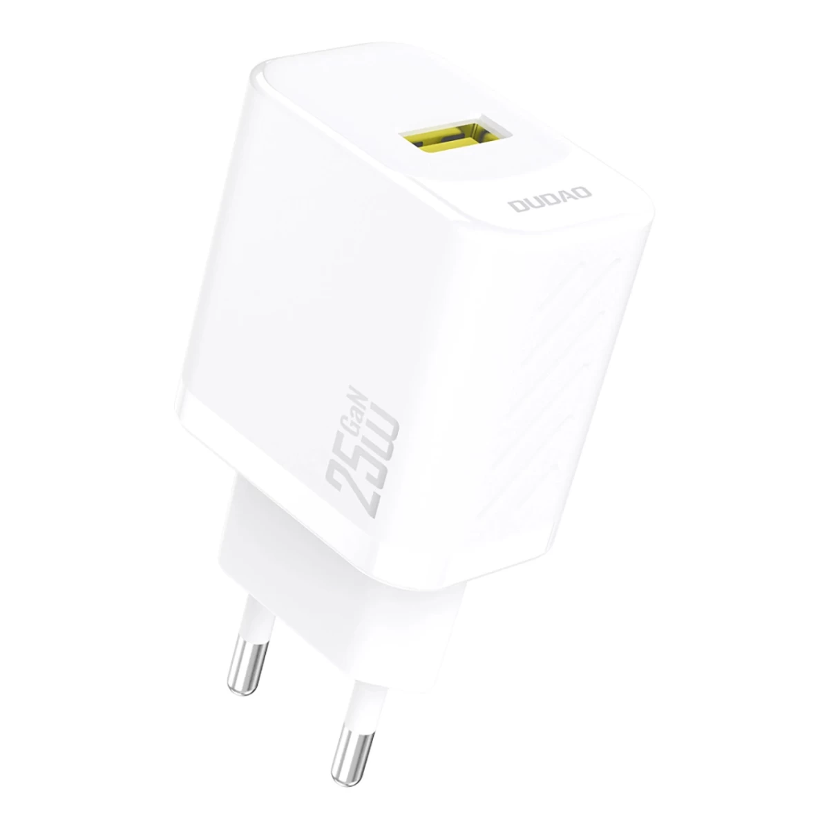 Gan 25w Usb-a Tinklo įkroviklis - Baltas