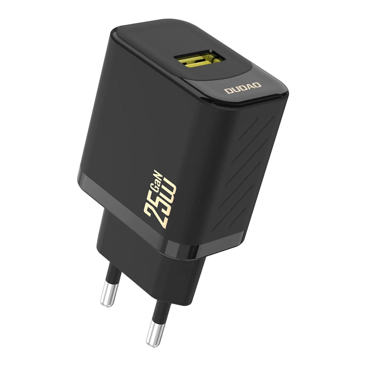 Gan 25w Usb-a Tinklo įkroviklis - Juodas
