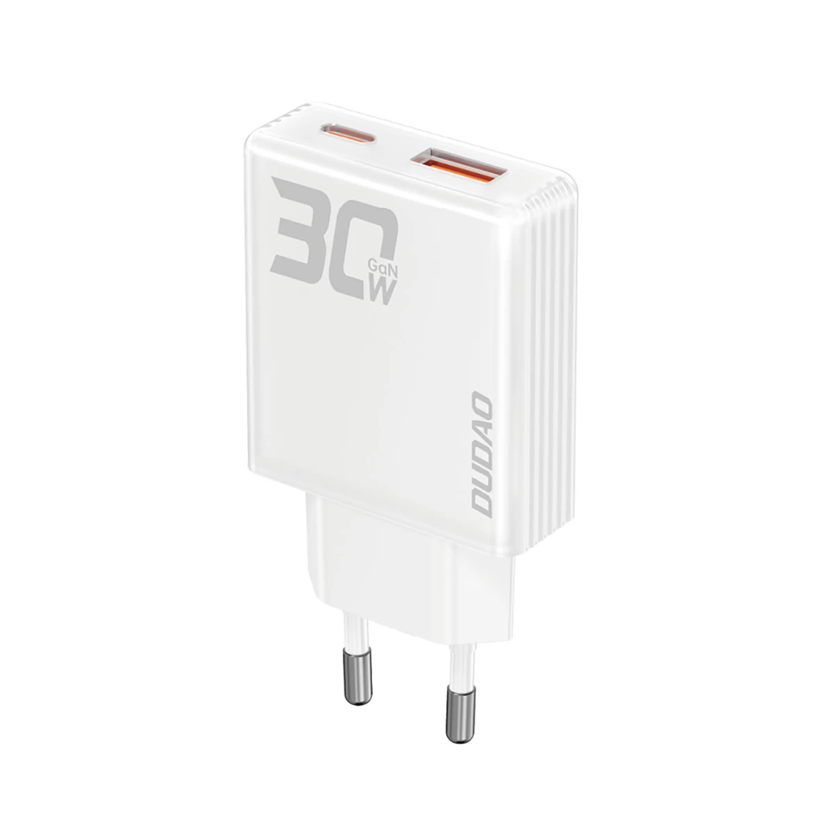 Gan A30eul 30w Usb-a Usb-c Tinklo įkroviklis - Baltas