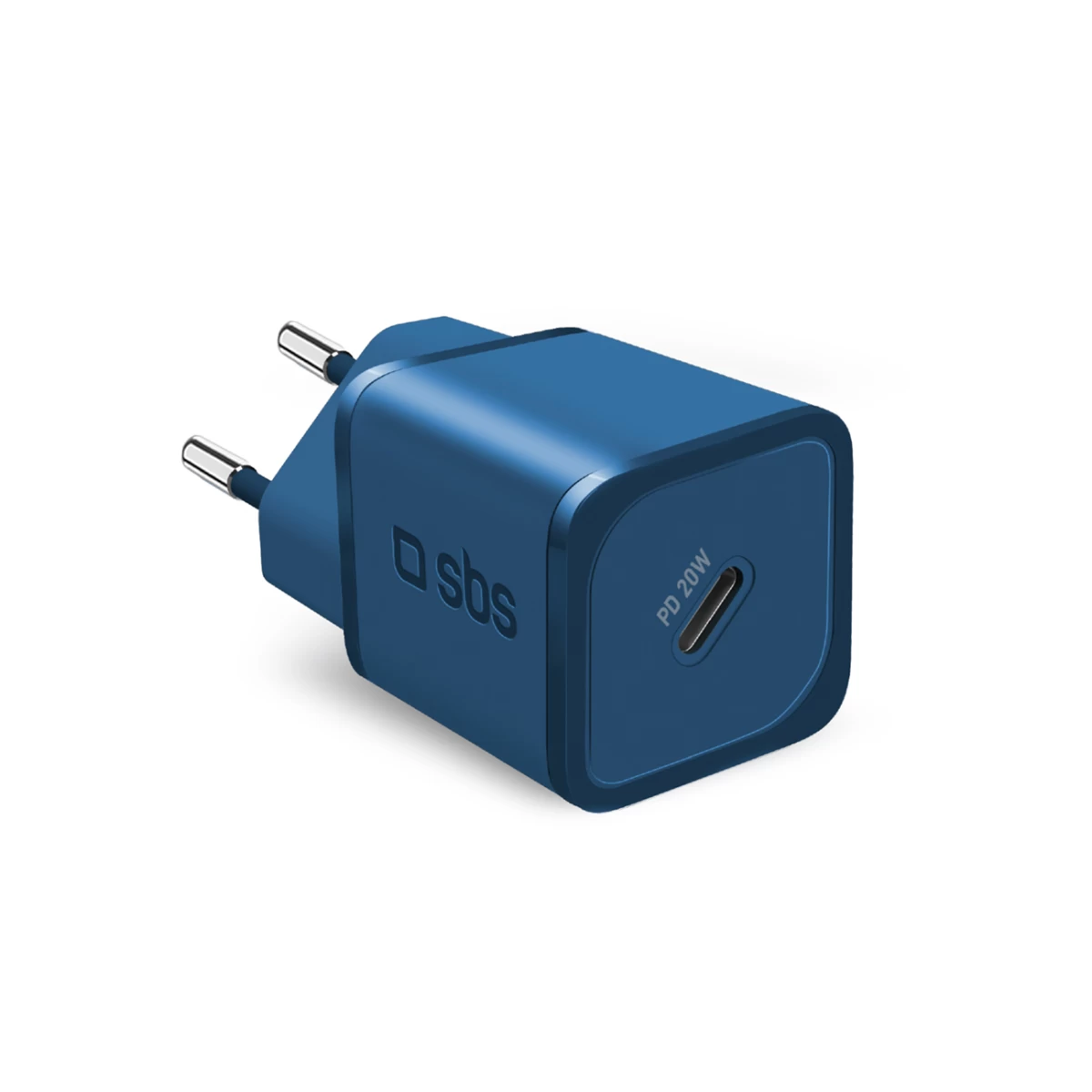 Gan Tinklo įkroviklis Su 20w Power Delivery - Mėlynas