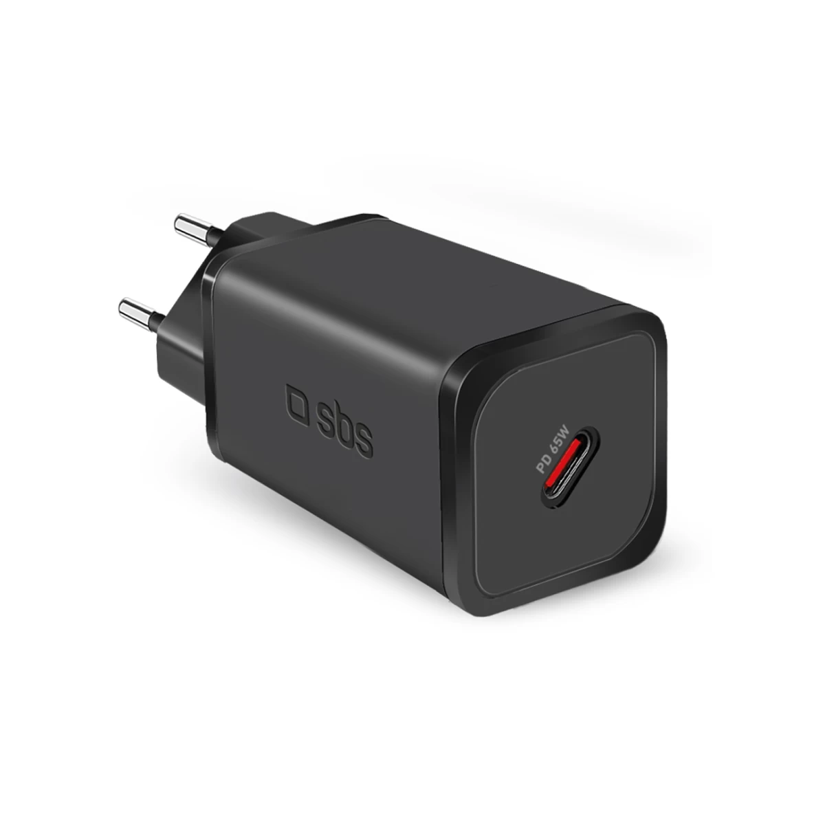 Gan Tinklo įkroviklis Su power Delivery 65w - Juodas