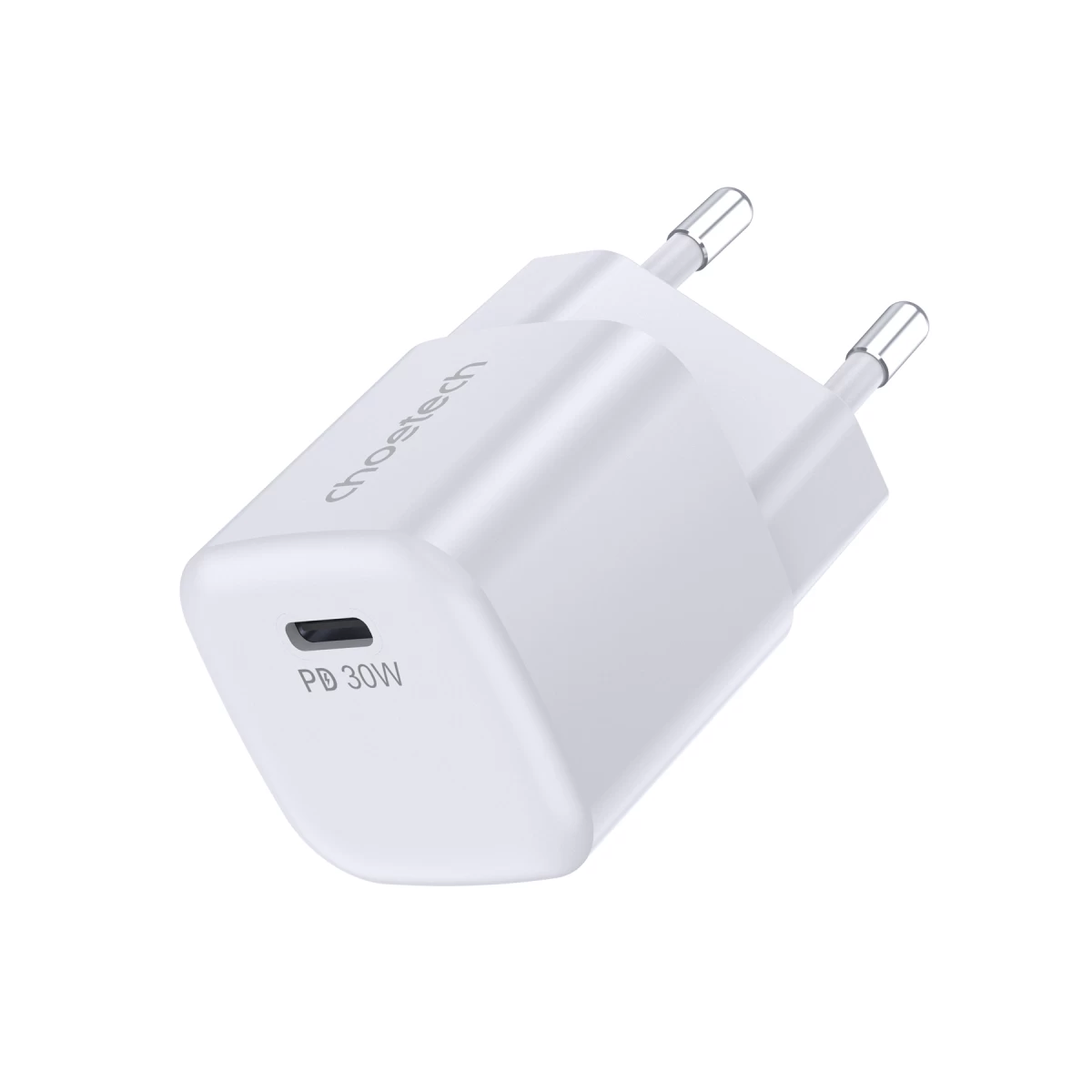 Gan Usb-c Pd 30w Tinklo įkroviklis, Baltas