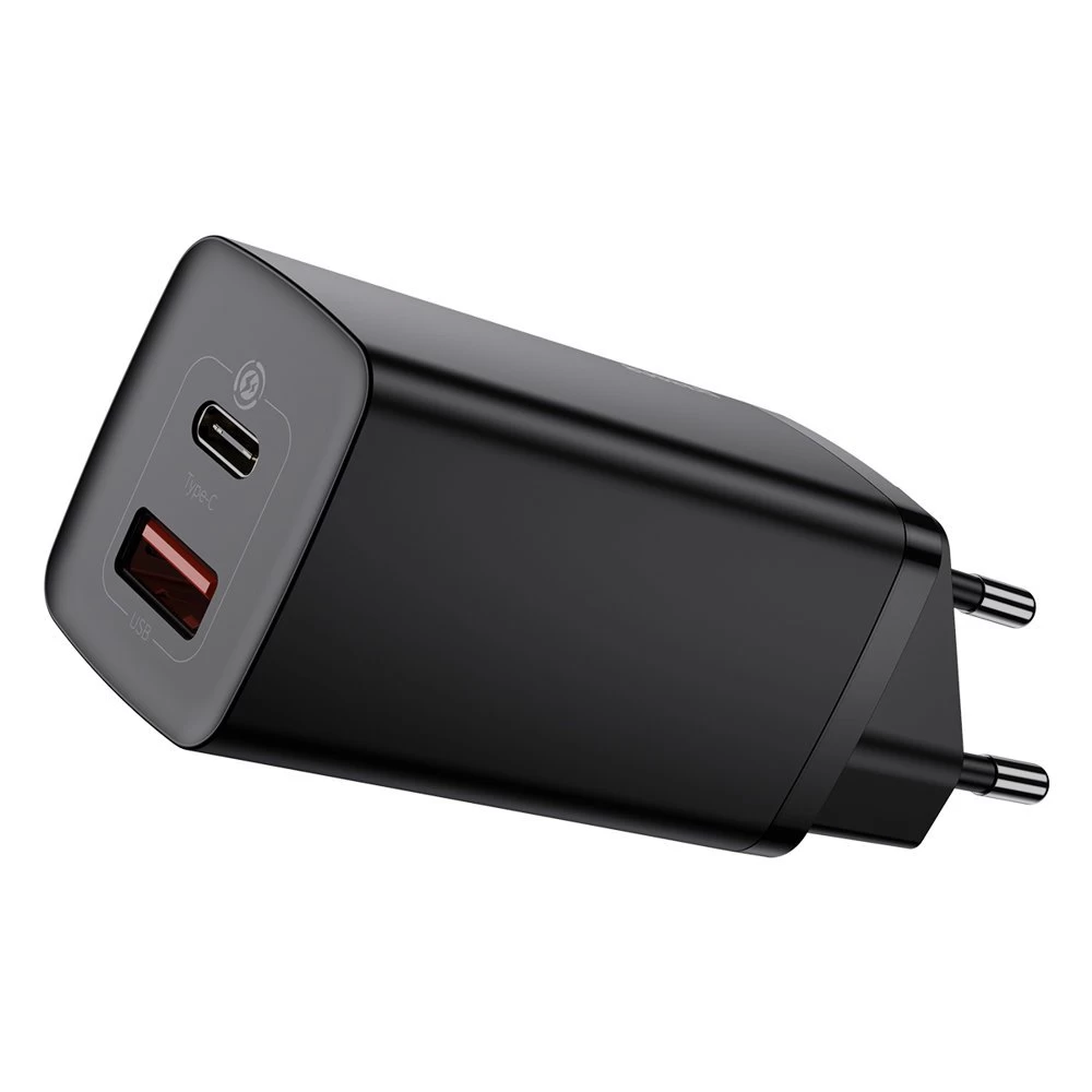 Gan2 Pro Usb Usb-c Qc Pd Greitasis įkroviklis 65w Juodas