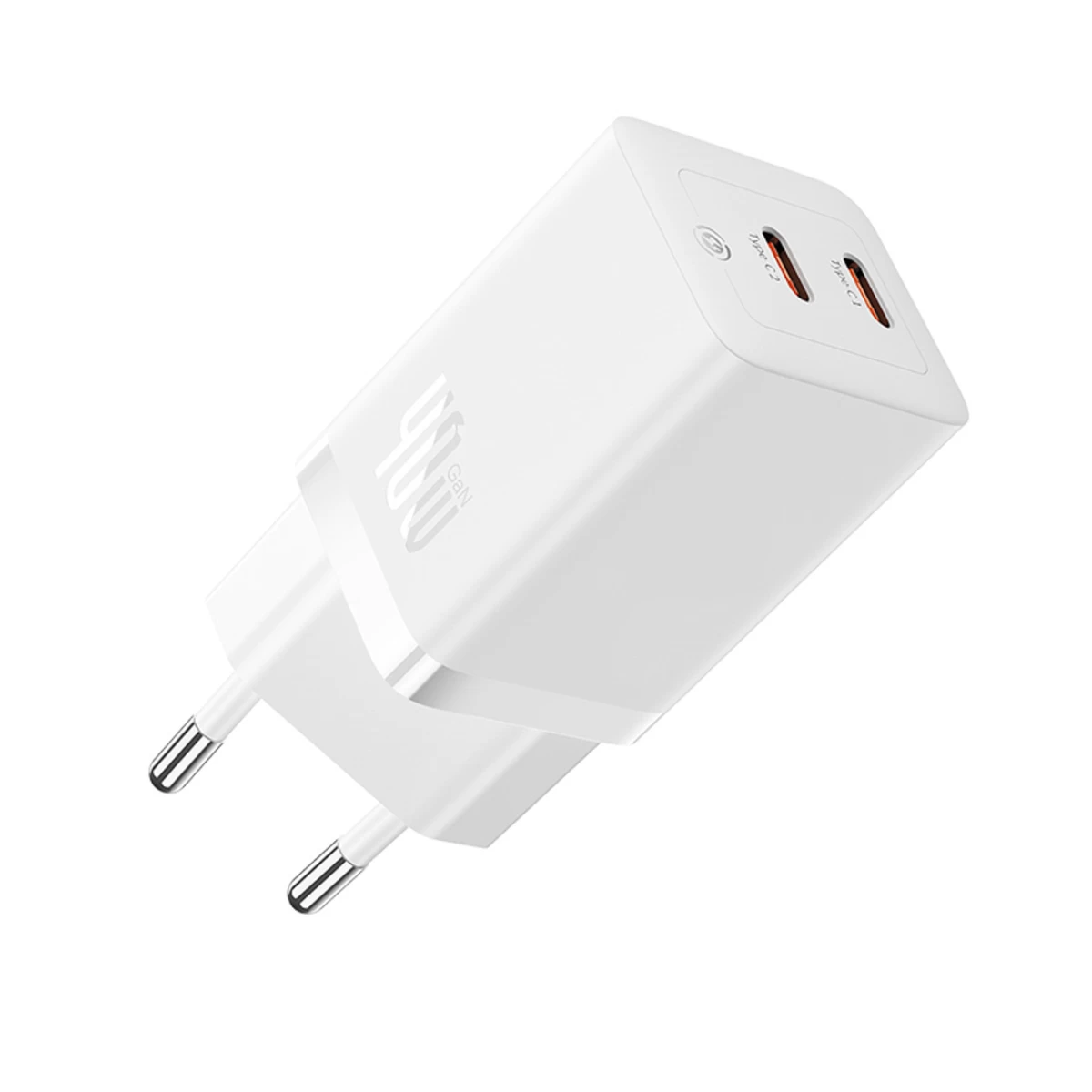 Gan5 Pro 40w Usb-c Tinklo įkroviklis - Baltas
