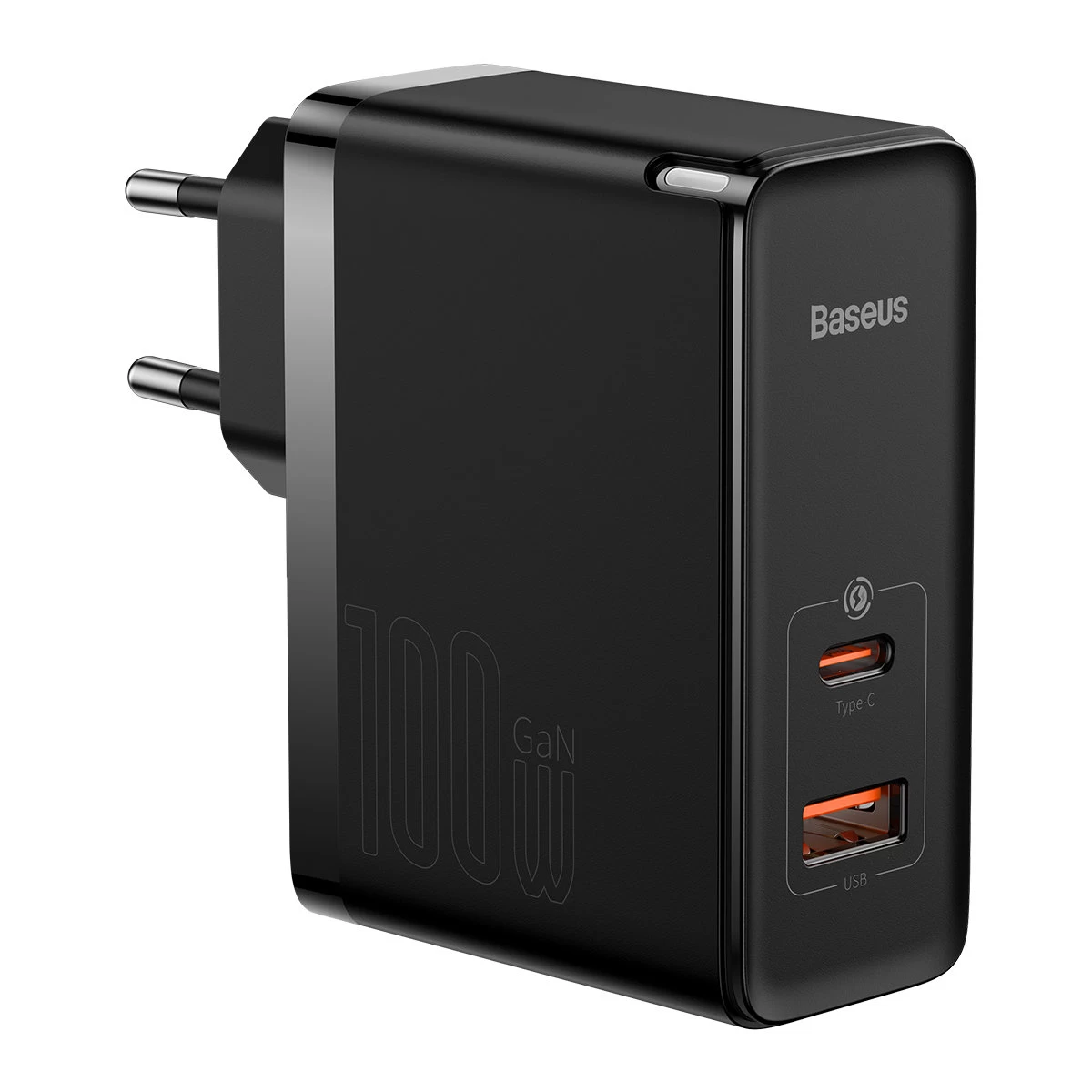 Gan5 Pro Usb-c / Usb 100 W Greitasis Universalusis įkroviklis - Juodas