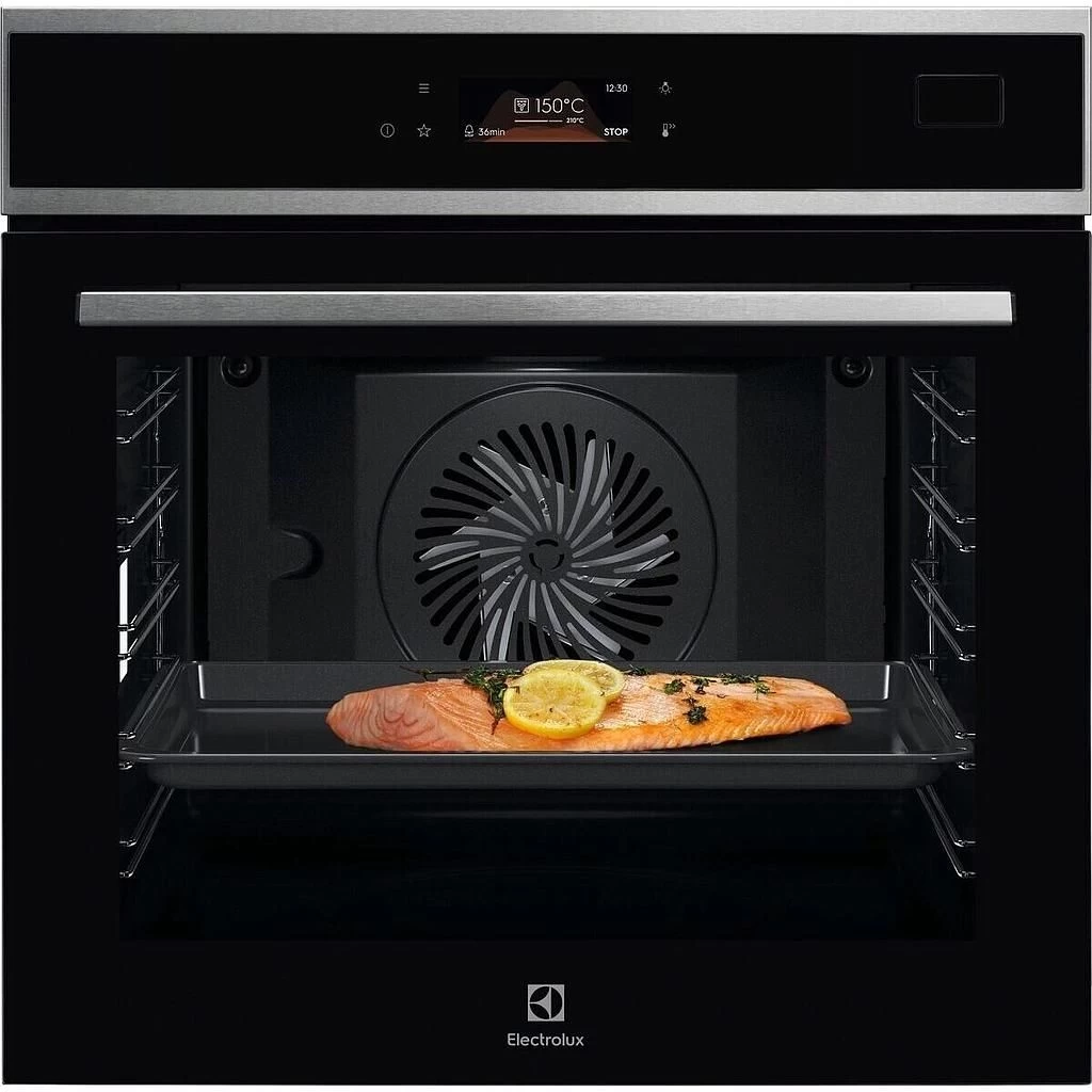 Garinė 100 proc. Orkaitė ELECTROLUX EOB8S38X, A++
