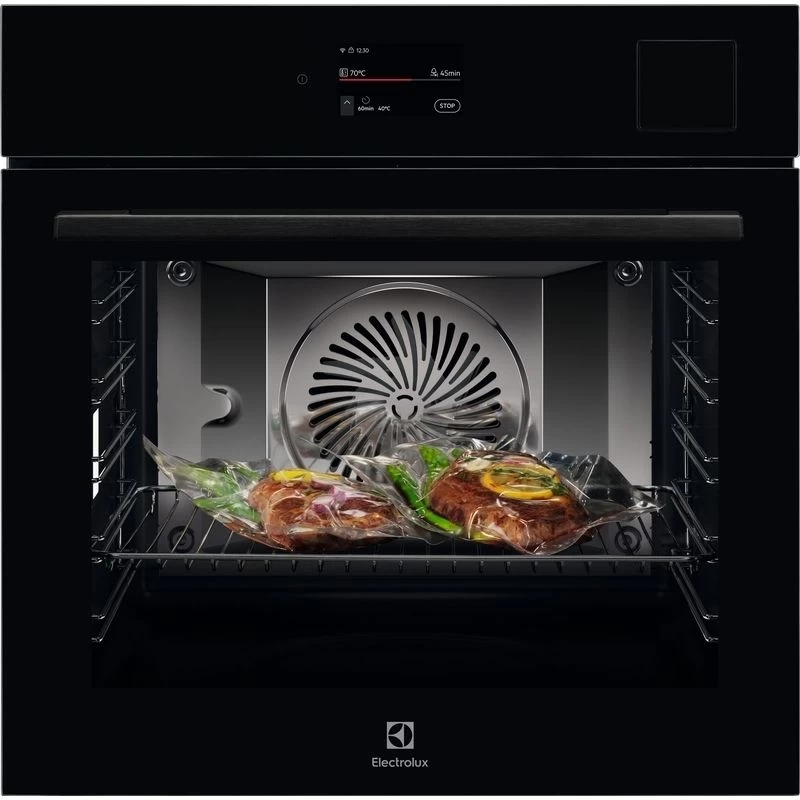 Garinė 100 proc. orkaitė ELECTROLUX LOA9S3XZ, Supex, A++, DI